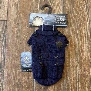 Canada Pooch 10” Cargo Sweater